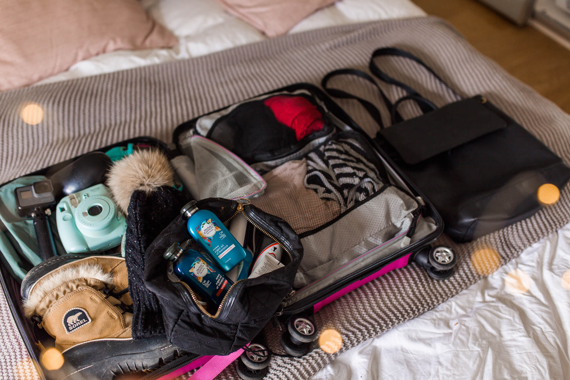 How To Pack A Weekend City Break Into A Carry On Suitcase This Summer