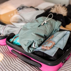 How to pack into a carry on case for a weekend city break