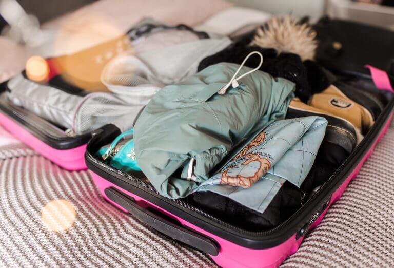 How to pack into a carry on case for a weekend city break