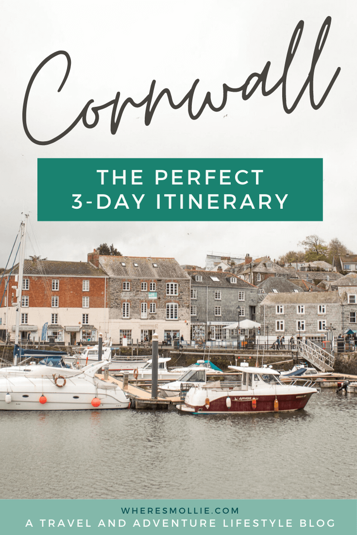 A 3-day itinerary for Cornwall: Treyarnon Bay, Padstow and Newquay
