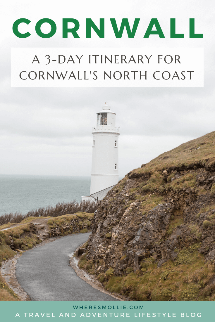 3 days in Cornwall: Treyarnon Bay, Padstow and Newquay