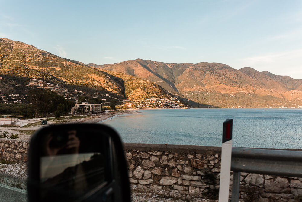 Exploring Albania: Coastal drives, Himarë, Puerto Palermo and Sarandë