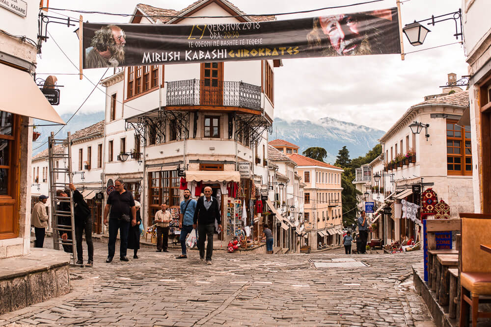 EXPLORING ALBANIA: GJIROKASTER AND OUR LAST DAY SPENT IN BERAT