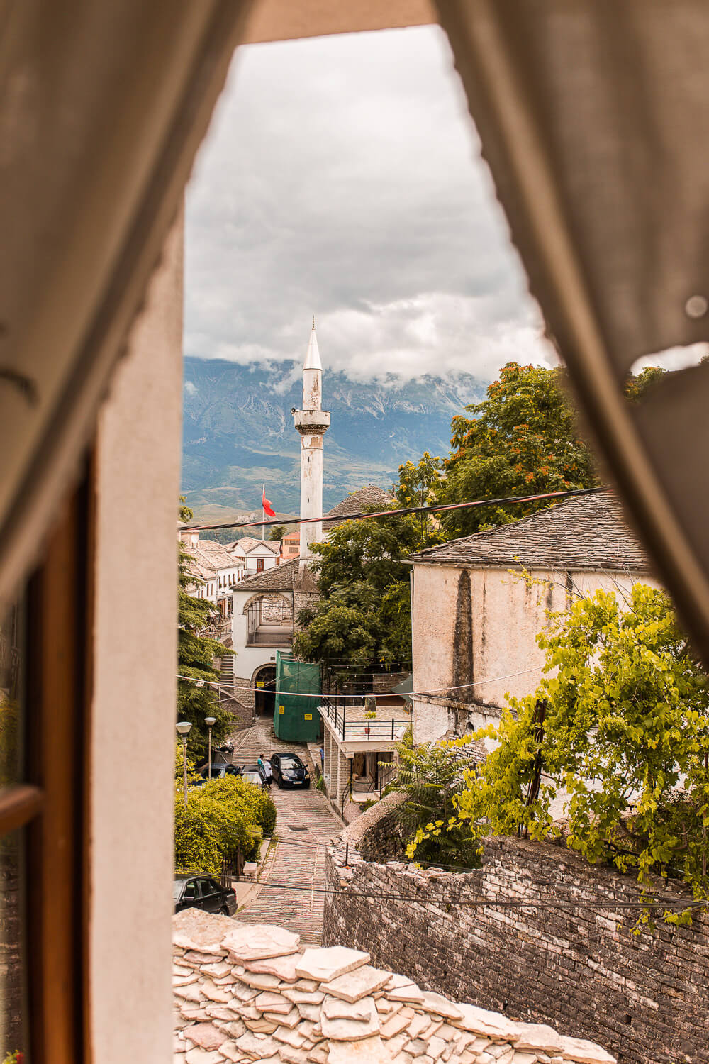 EXPLORING ALBANIA: GJIROKASTER AND OUR LAST DAY SPENT IN BERAT