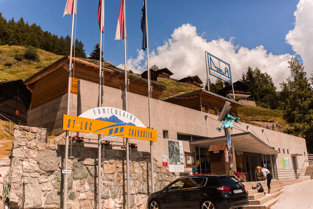A Swiss Alps road trip: Montreux, Evolene, Saint-Luc and Veyonnaz
