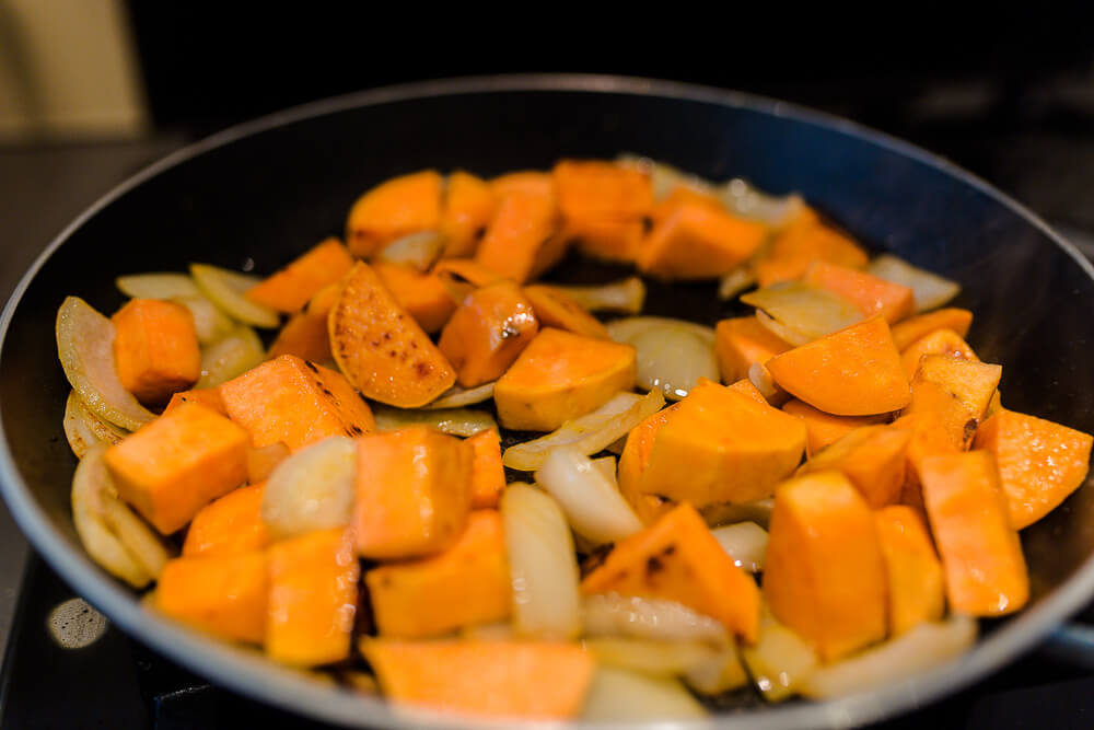 My favourite chickpea and sweet potato coconut curry recipe