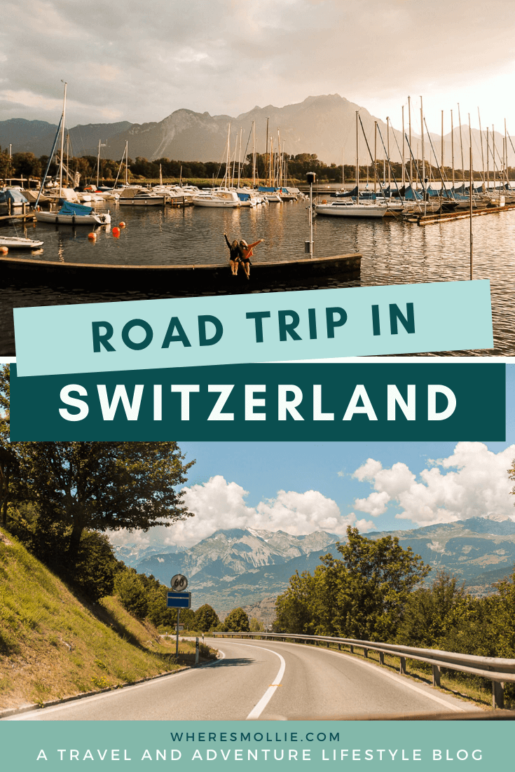 A road trip in Switzerland's Alps: Montreux, Evolene, Saint-Luc and Veyonnaz