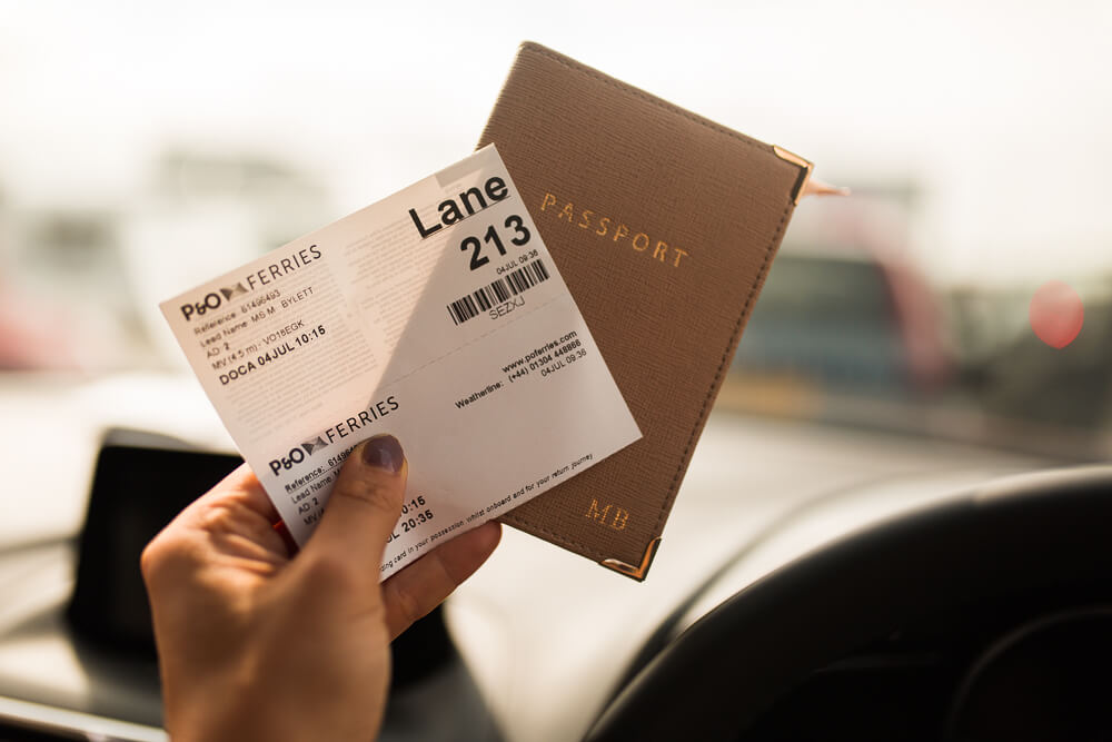 Catching the ferry from London to France and Les Eurockéennes festival