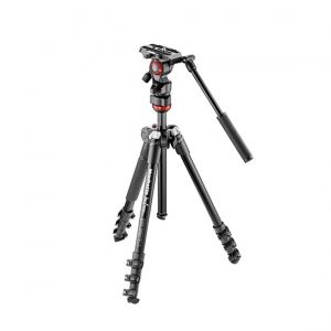 Manfrotto Befree Live Aluminium Travel Tripod with Fluid Head