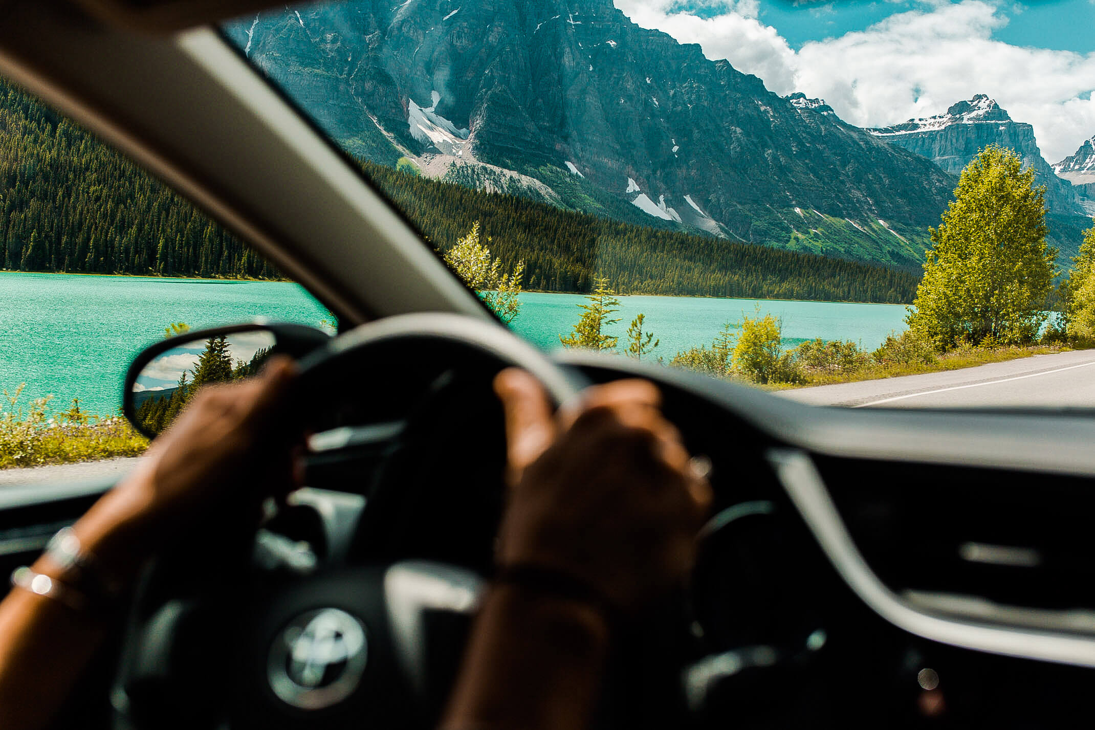 How to budget for a road trip through The Canadian Rockies