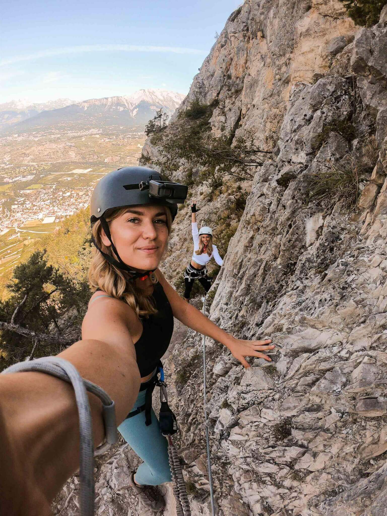 MY FIRST VIA FERRATA IN NAX, SWITZERLAND AND A NIGHT AT HOTEL D’ANGLETERRE IN GENEVA