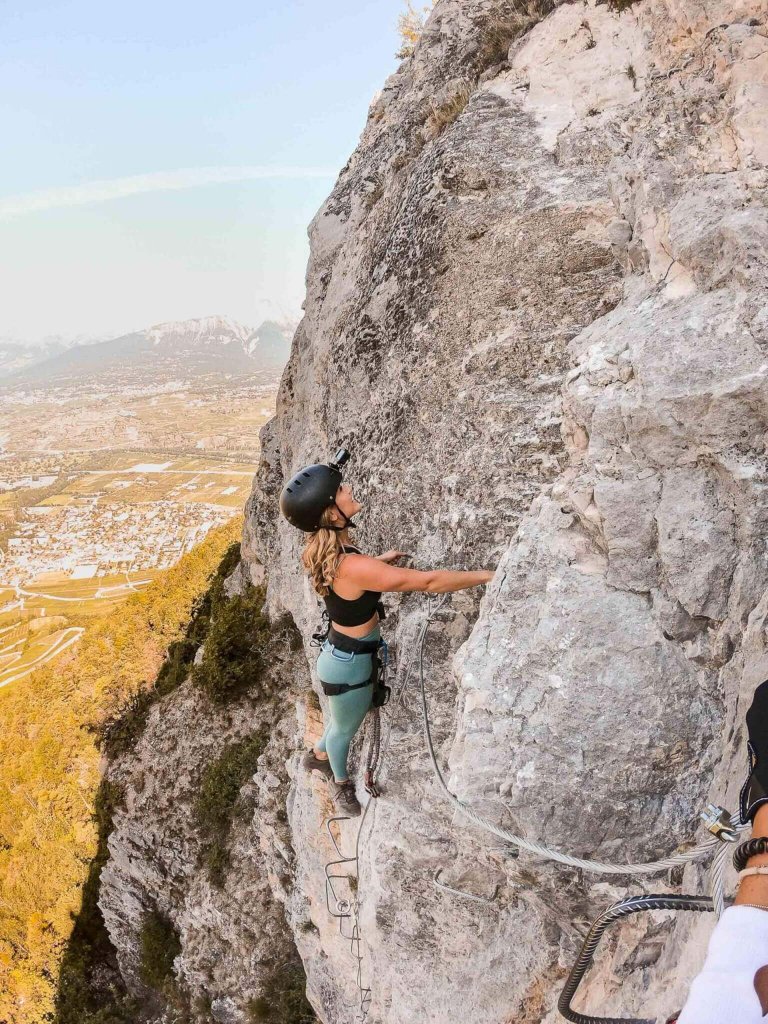 MY FIRST VIA FERRATA IN NAX, SWITZERLAND AND A NIGHT AT HOTEL D’ANGLETERRE IN GENEVA | Where's Mollie? A travel and adventure lifestyle blog