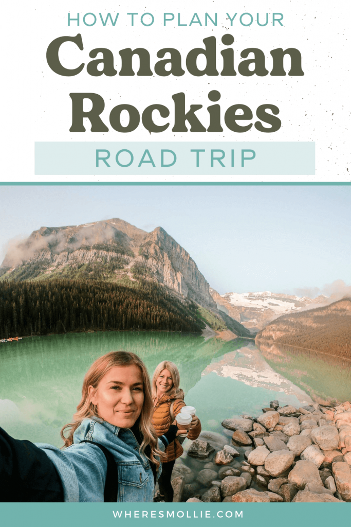 Canadian Rockies: a bucket list Canada road trip itinerary!