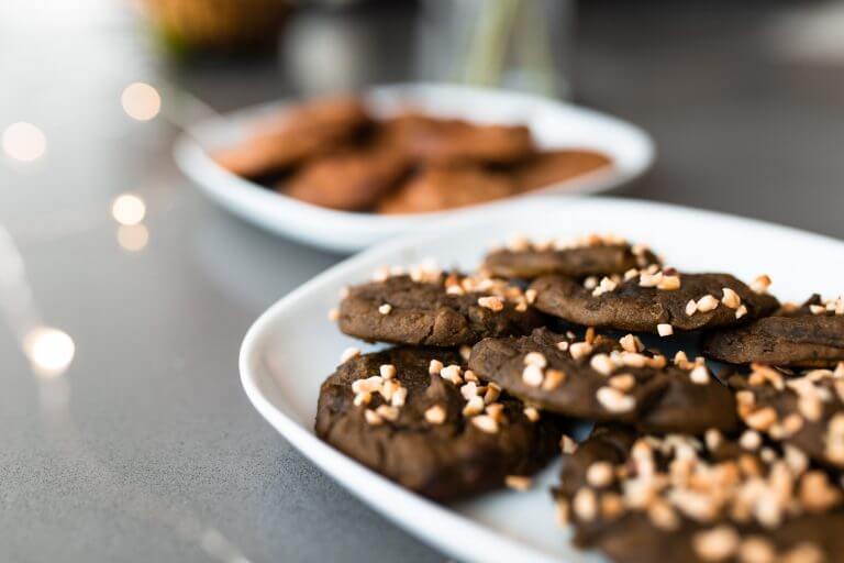 Recipe: Vegan chickpea cookie bites