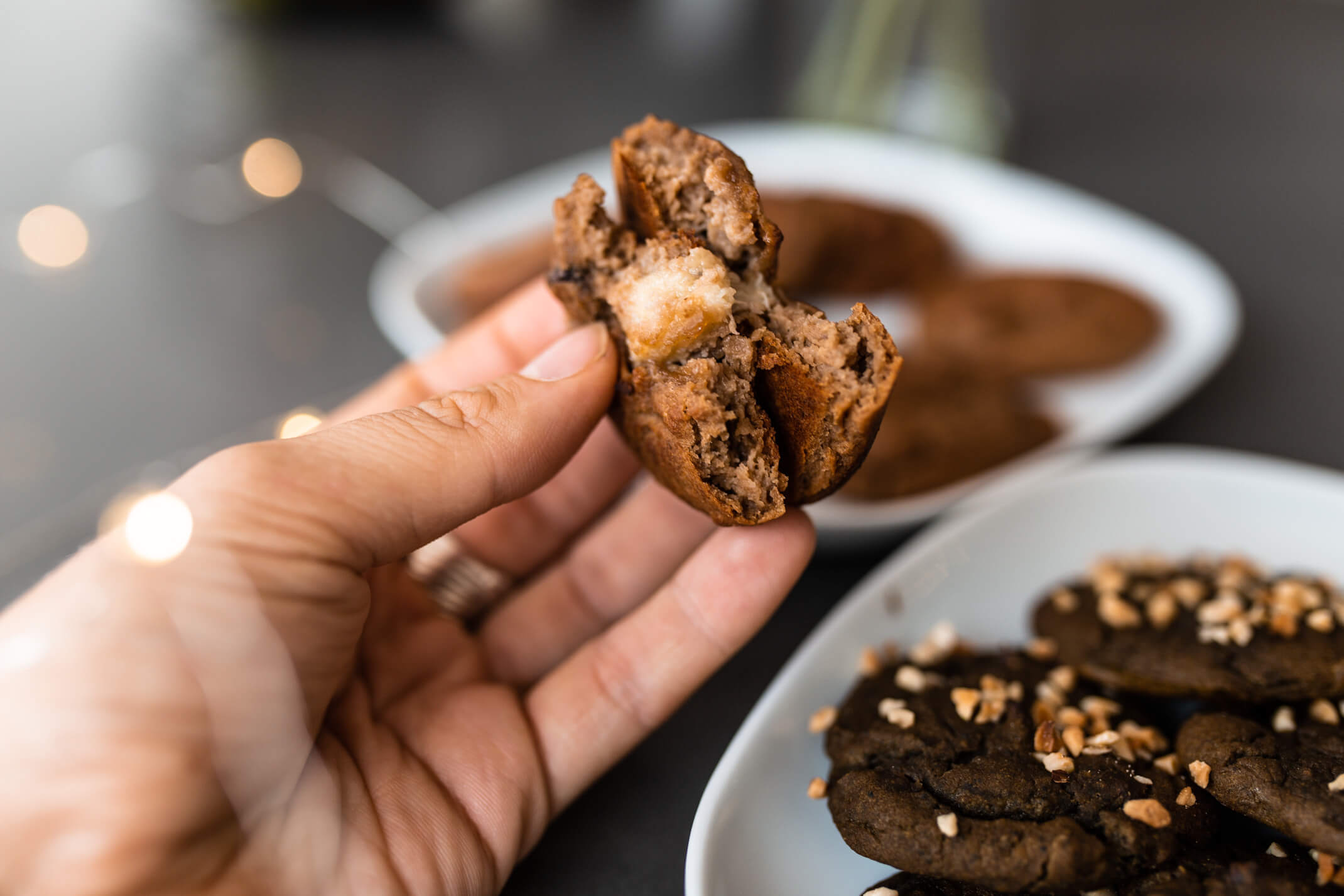 Recipe: Vegan chickpea cookie bites