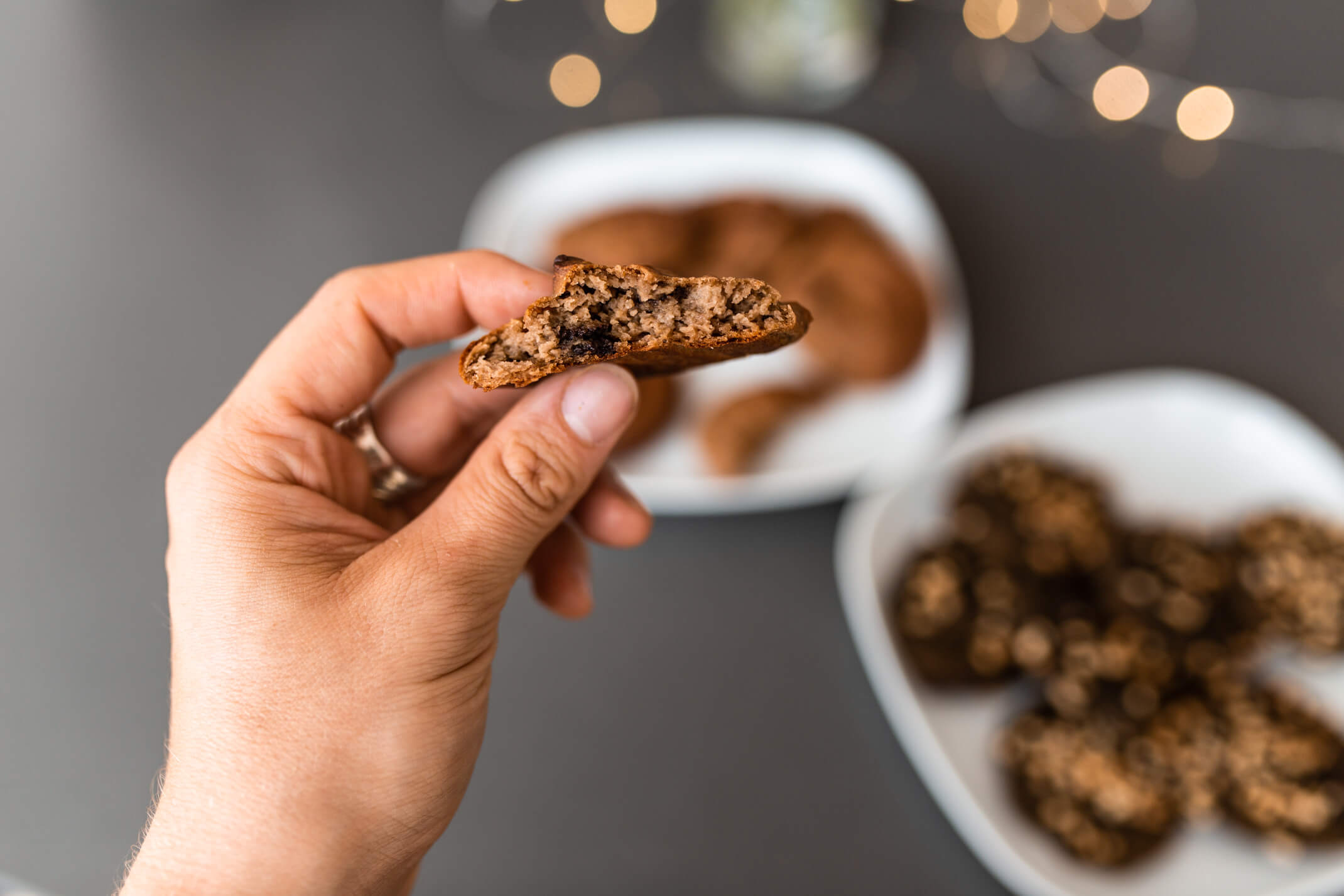 Recipe: Vegan chickpea cookie bites
