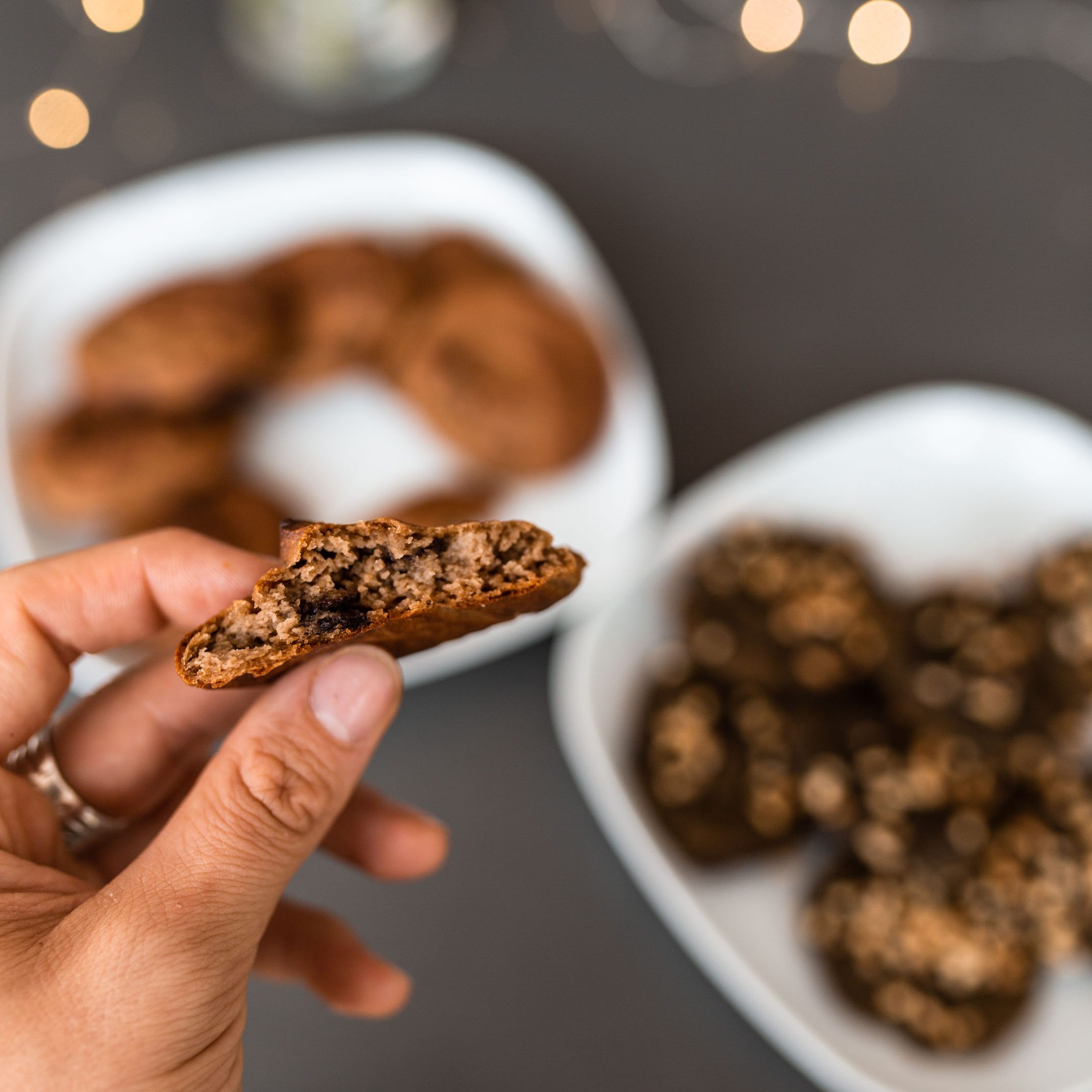 Recipe: Vegan chickpea cookie bites