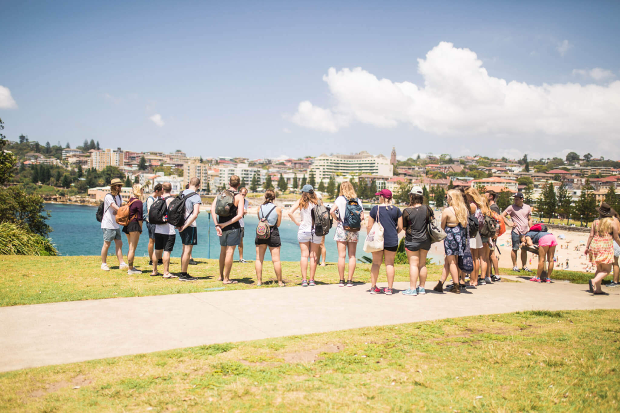 The Coogee to Bondi Coastal Walk, Sydney