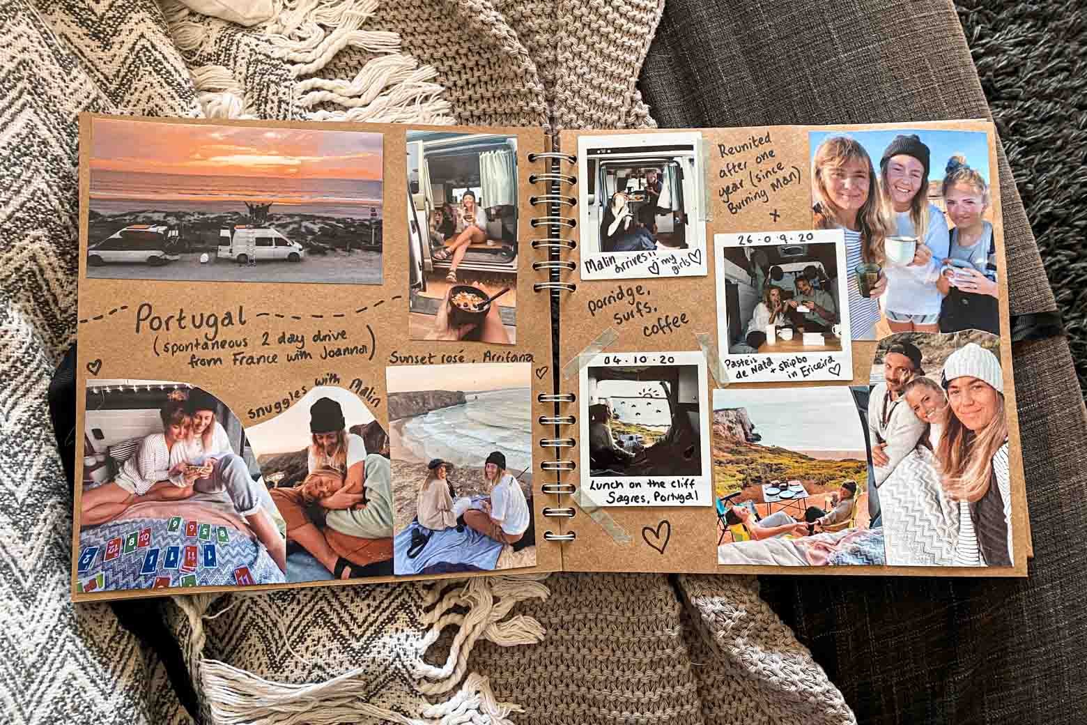 Scrapbooks: how to make your own - We Are Global Travellers