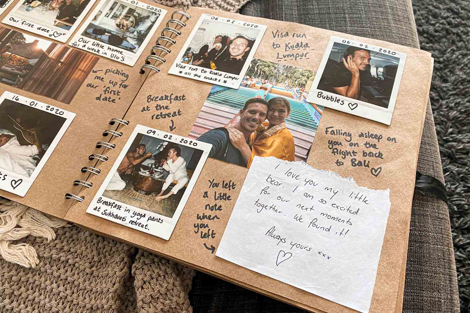How to make your own scrapbook