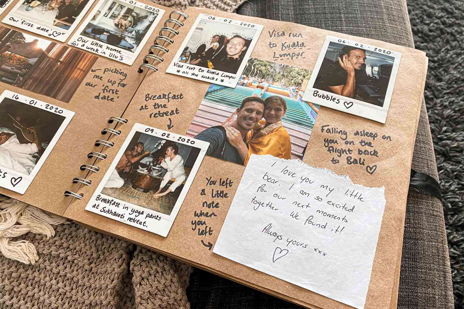 How to Create a Travel Scrapbook