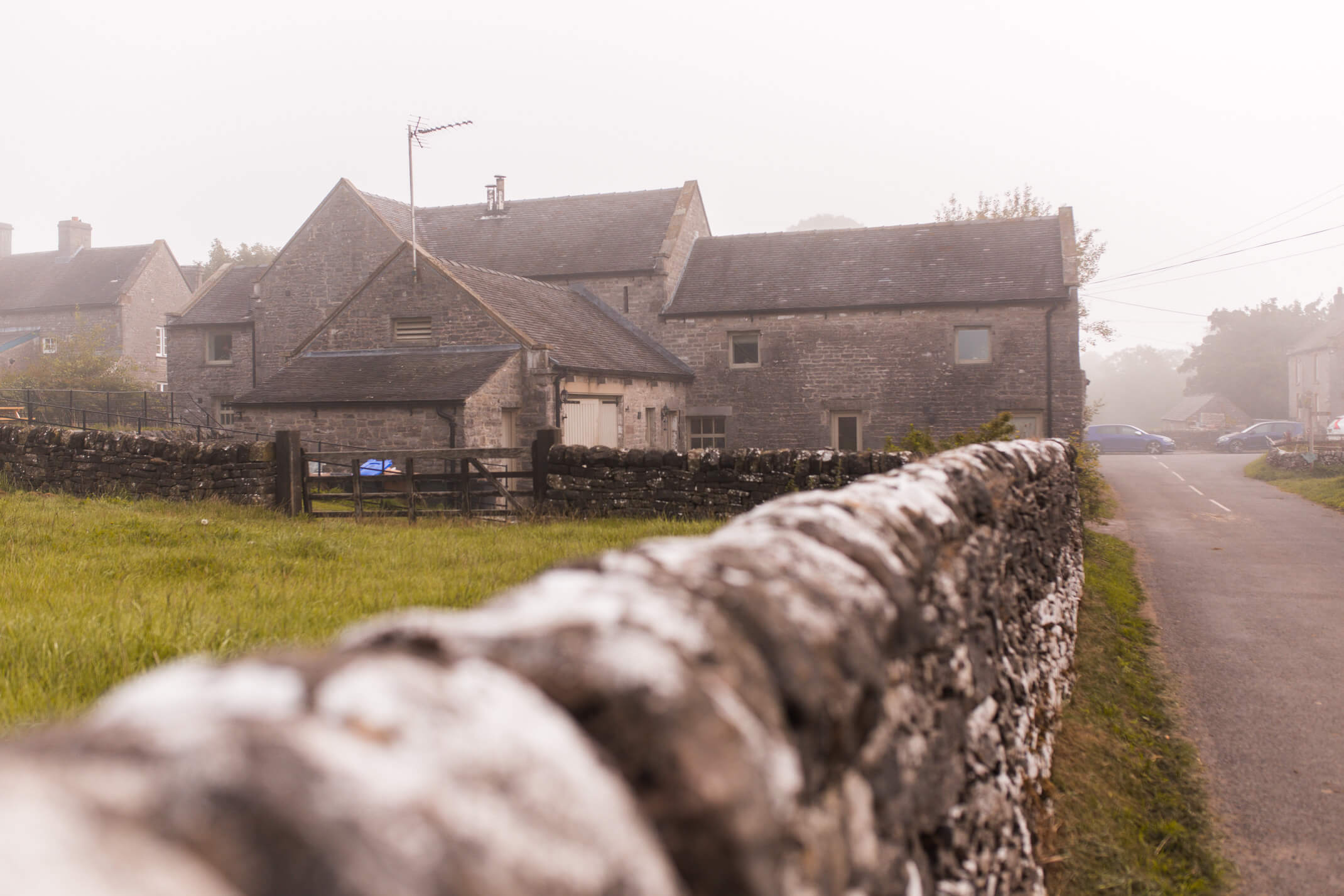 A weekend with friends in The Peak District