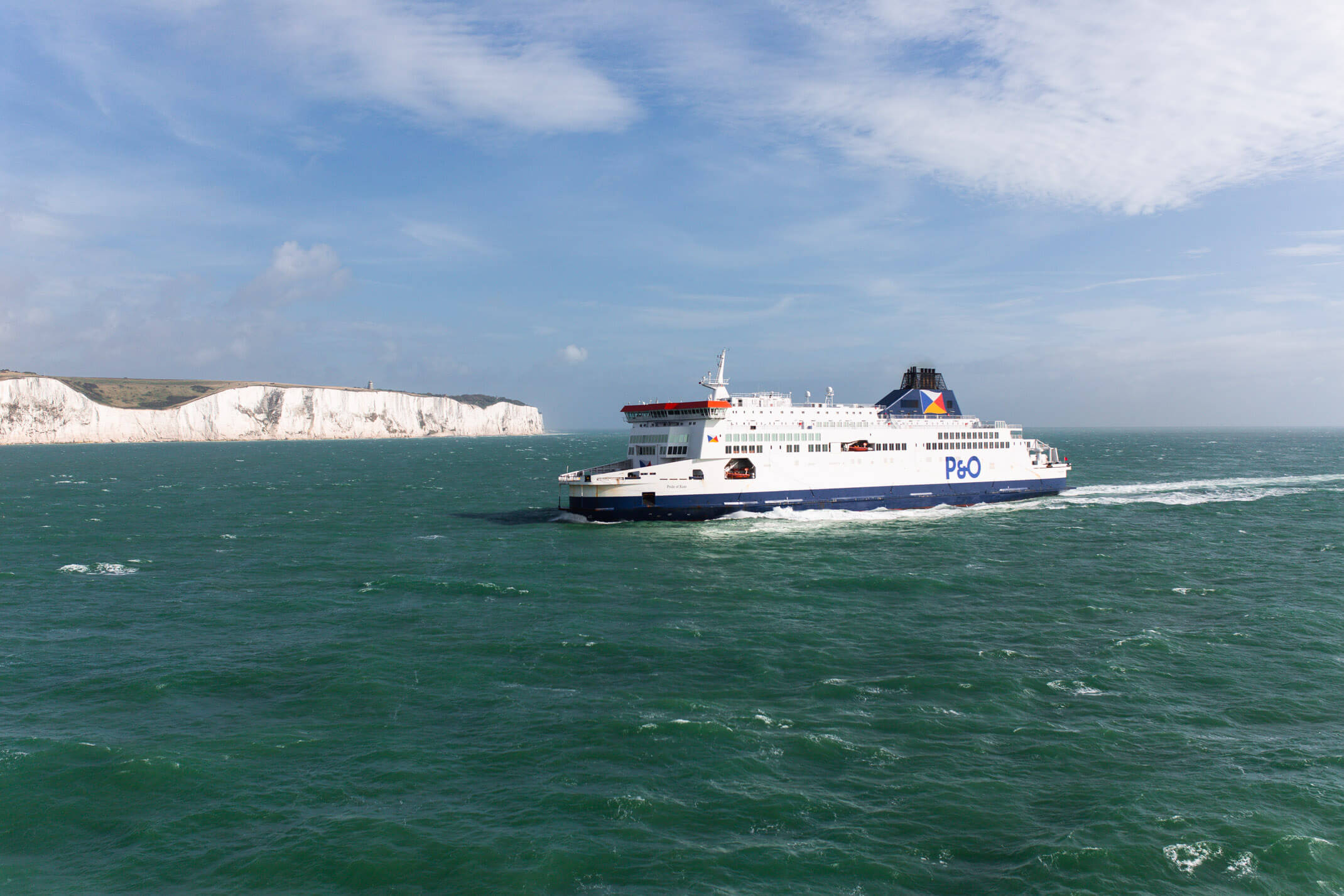Driving from London in to France with P&O Ferries