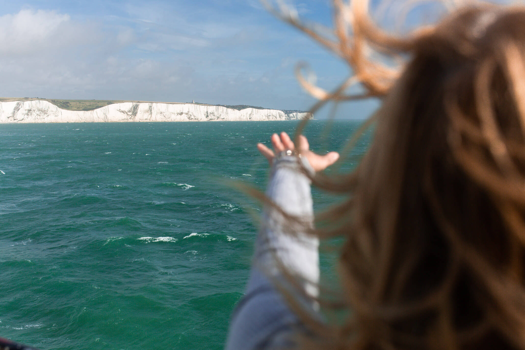 Driving from London in to France with P&O Ferries