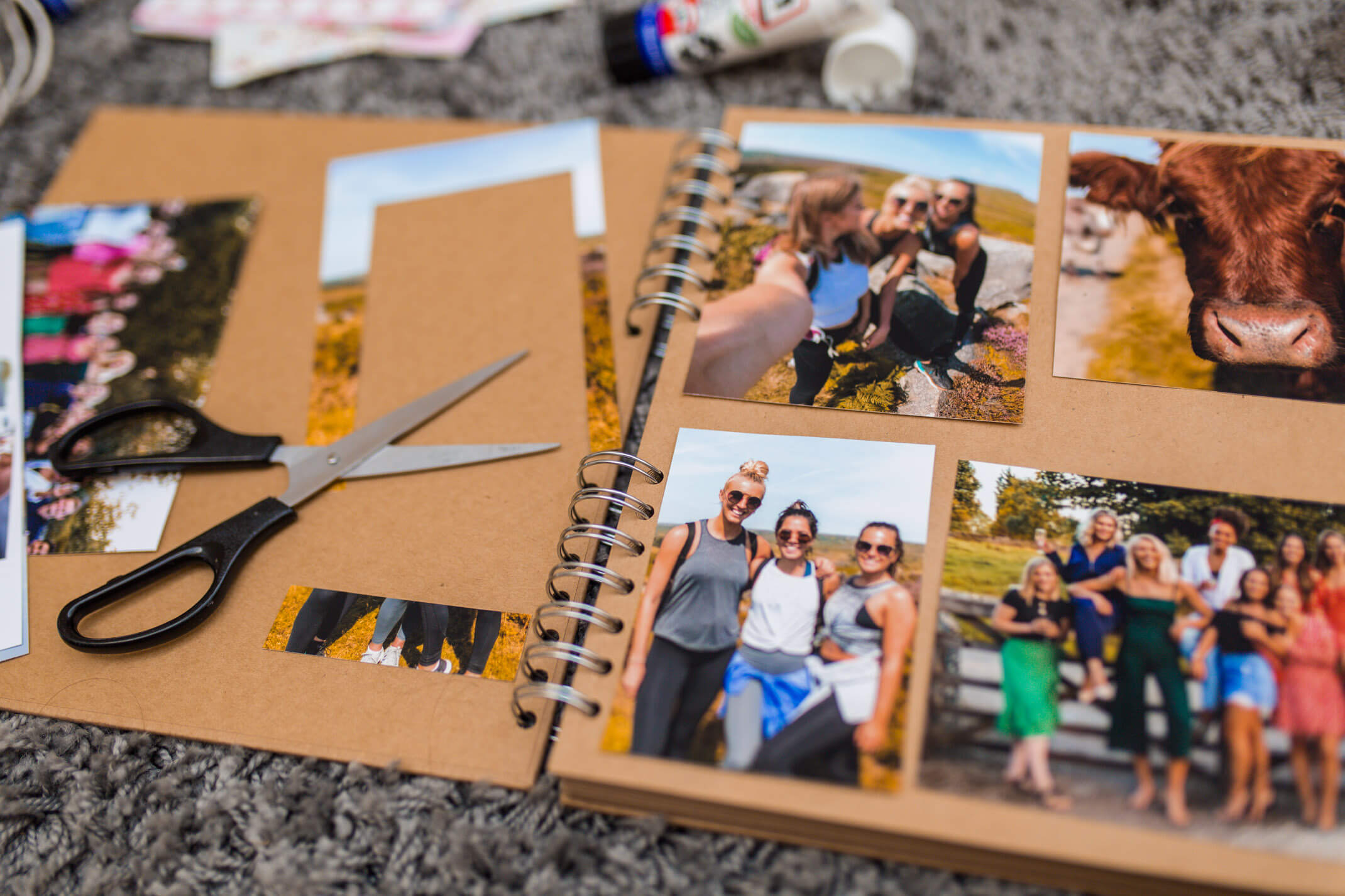 How to: Create your own scrapbook