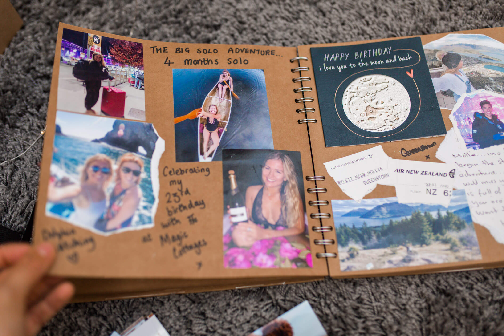 How to: Create a scrapbook