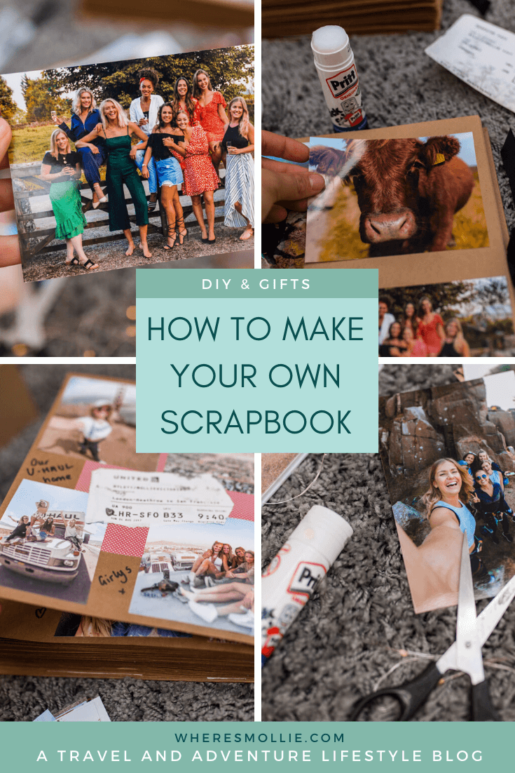 How to create your own scrapbook