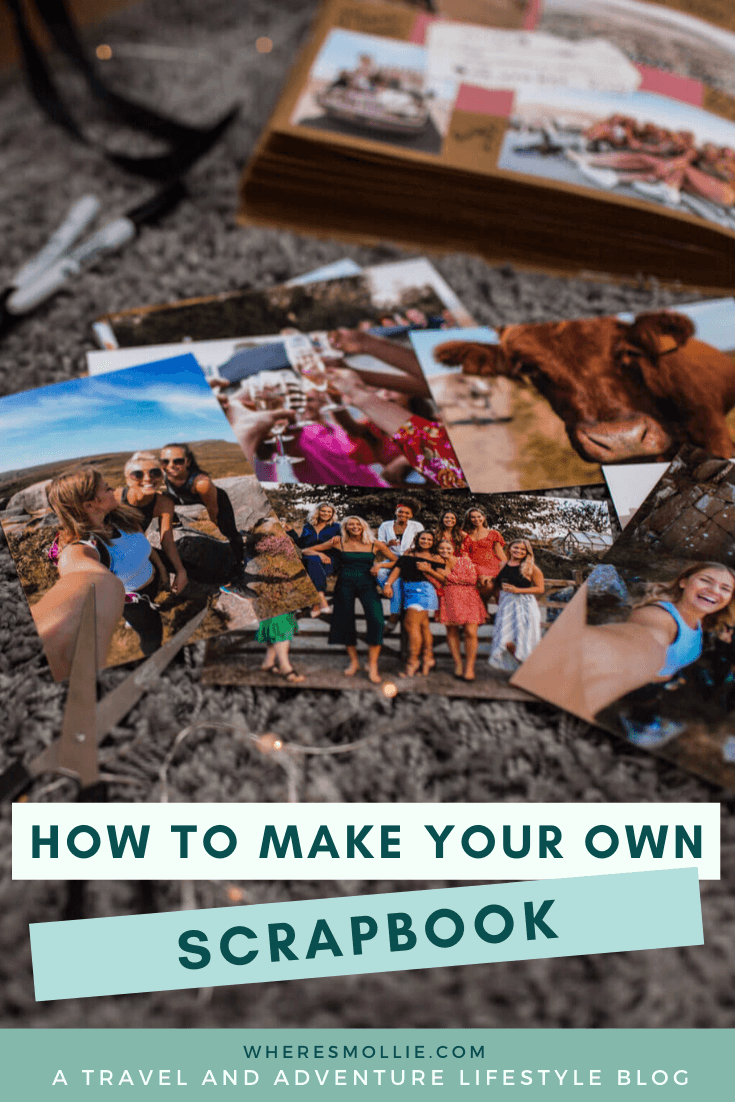 Scrapbooks: how to make your own - We Are Global Travellers