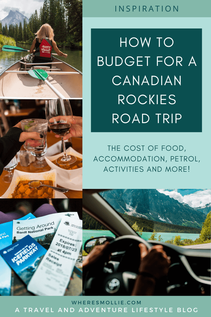 How to budget for a road trip through the Canadian Rockies