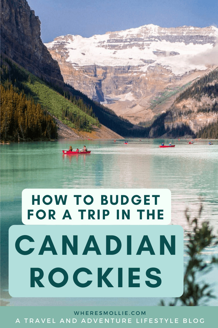 How to budget for a road trip through the Canadian Rockies