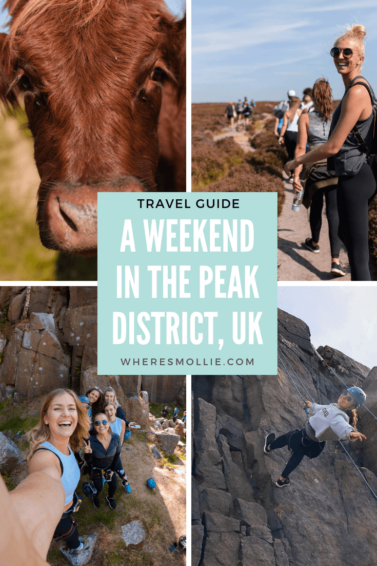 A weekend with friends in The Peak District