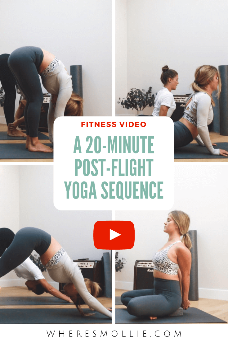 POST-FLIGHT YOGA: A 20-MINUTE SEQUENCE PLUS REAL TIME VIDEO