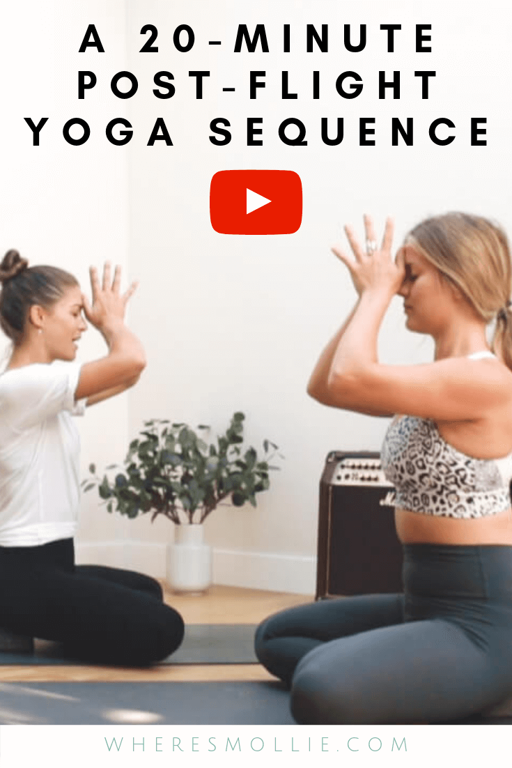 POST-FLIGHT YOGA: A 20-MINUTE SEQUENCE PLUS REAL TIME VIDEO