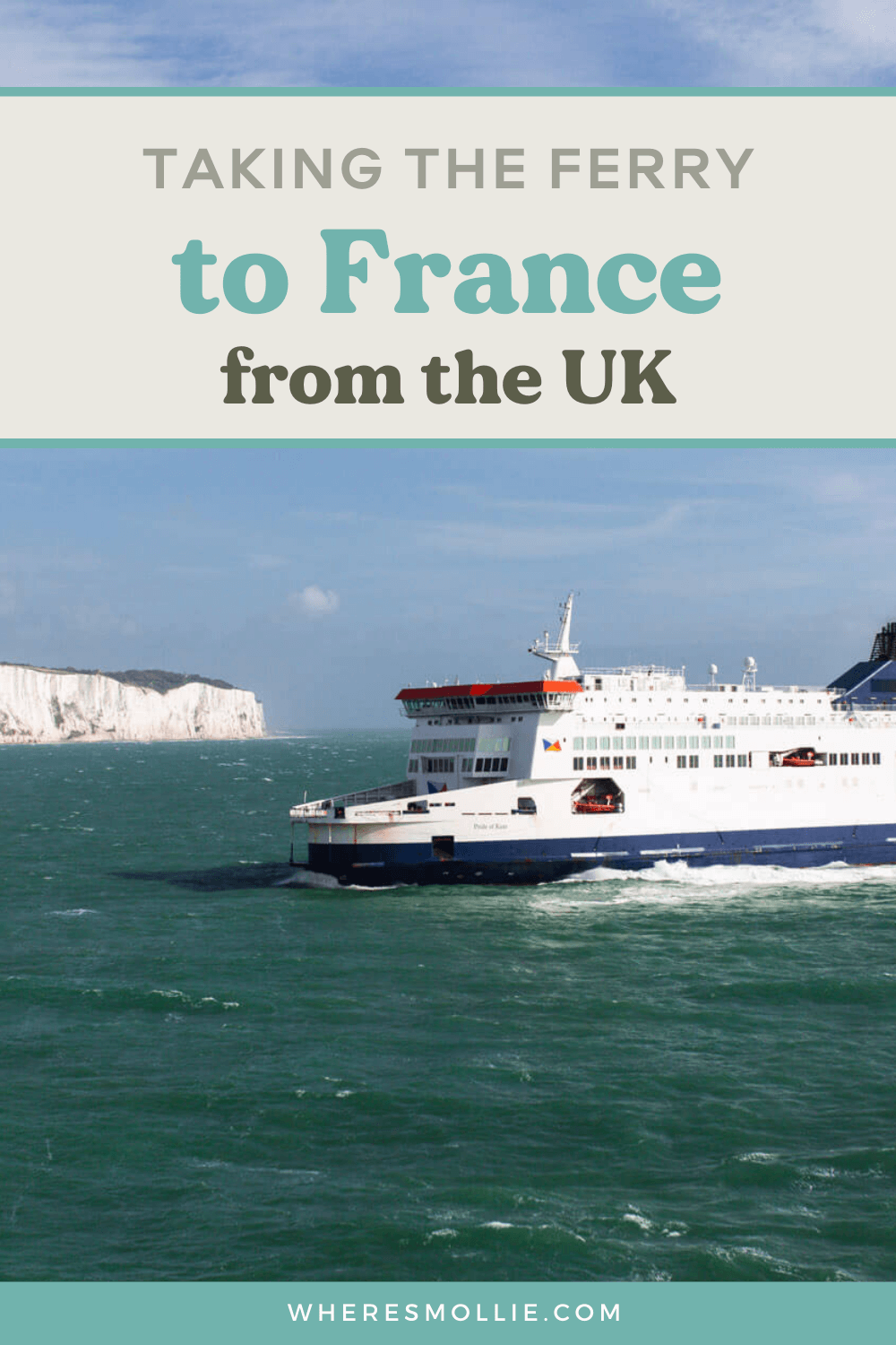 Driving from London to France with P&O Ferries