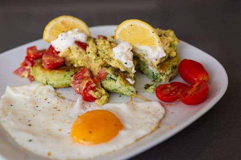 Recipe: Courgette, Mint and Lemon Fritters