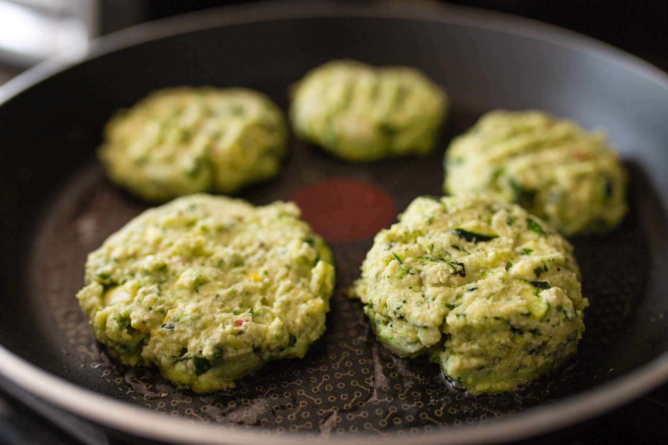 Recipe: Courgette, Mint and Lemon Fritters