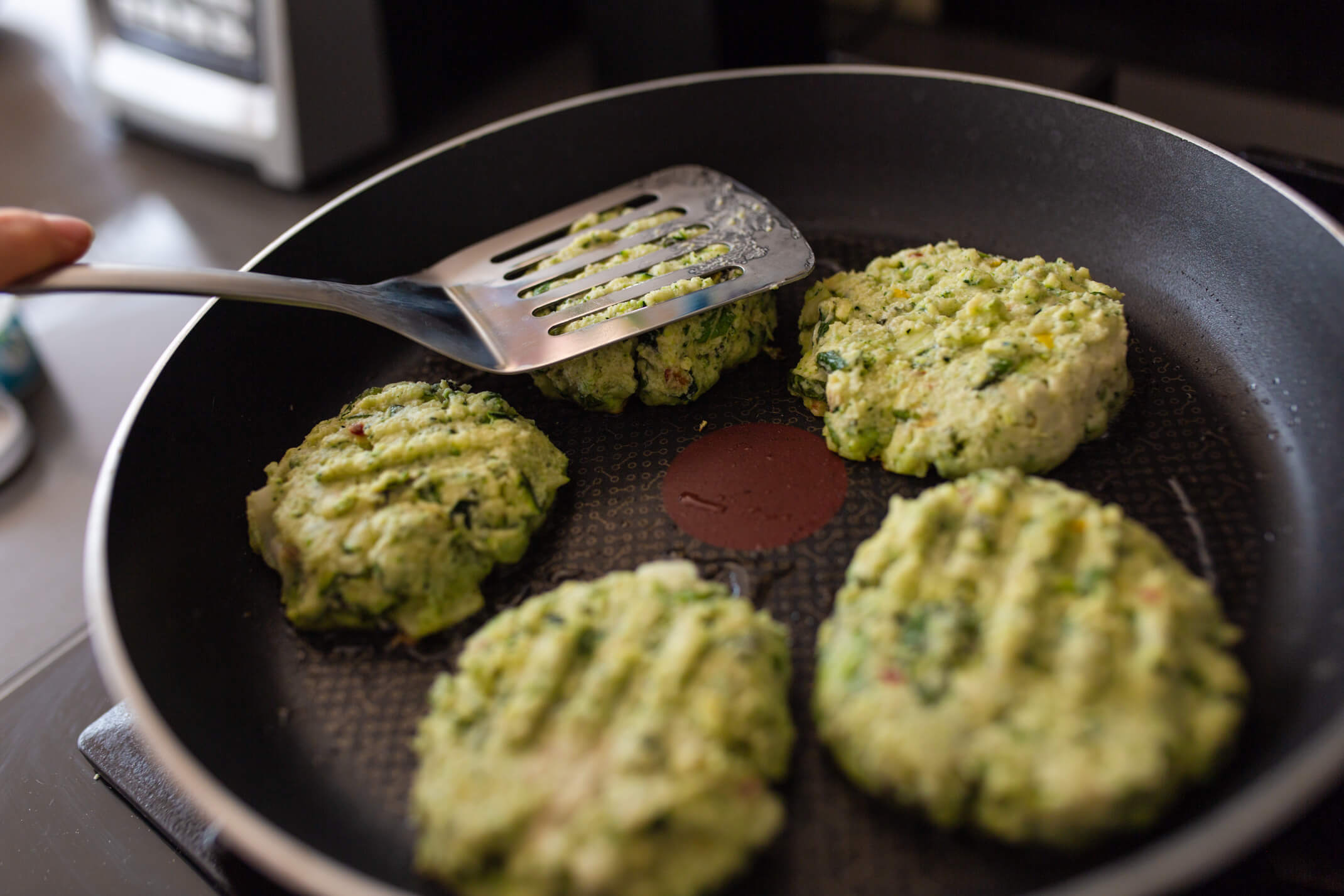 Recipe: Courgette, Mint and Lemon Fritters