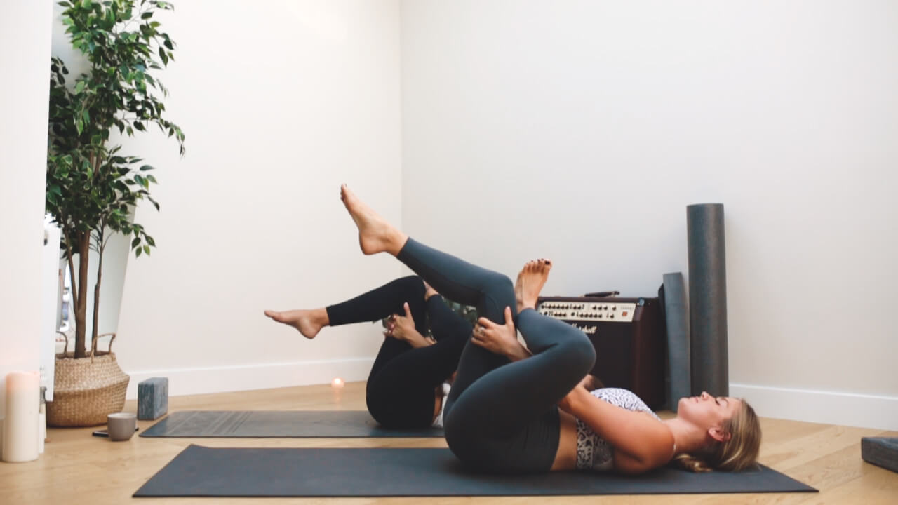 Post-Flight Yoga: A 20-minute Sequence Plus Real Time Video