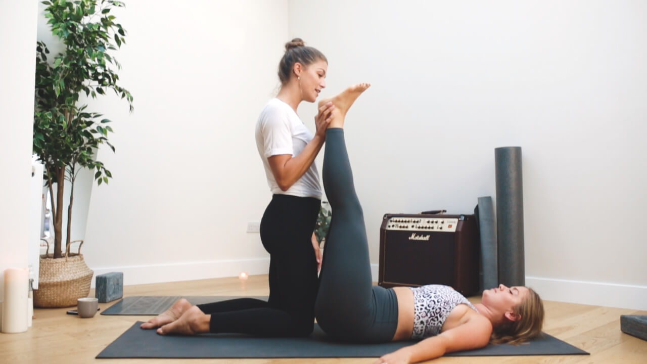 Post-Flight Yoga: A 20-minute Sequence Plus Real Time Video