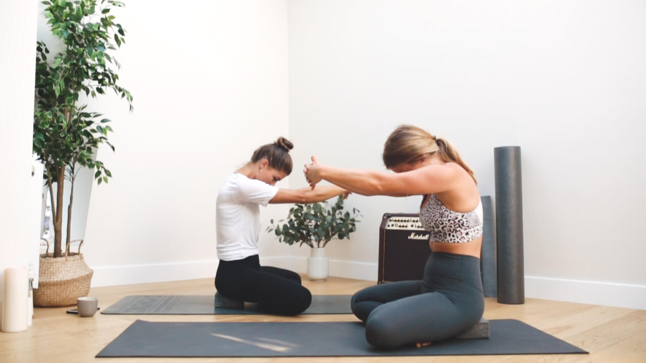 Post-Flight Yoga: A 20-minute Sequence Plus Real Time Video