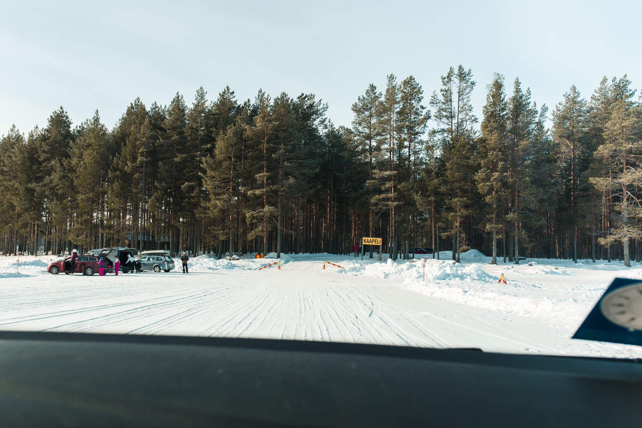4 days in Finland: Driving the Koli Ice road and Koli National Park