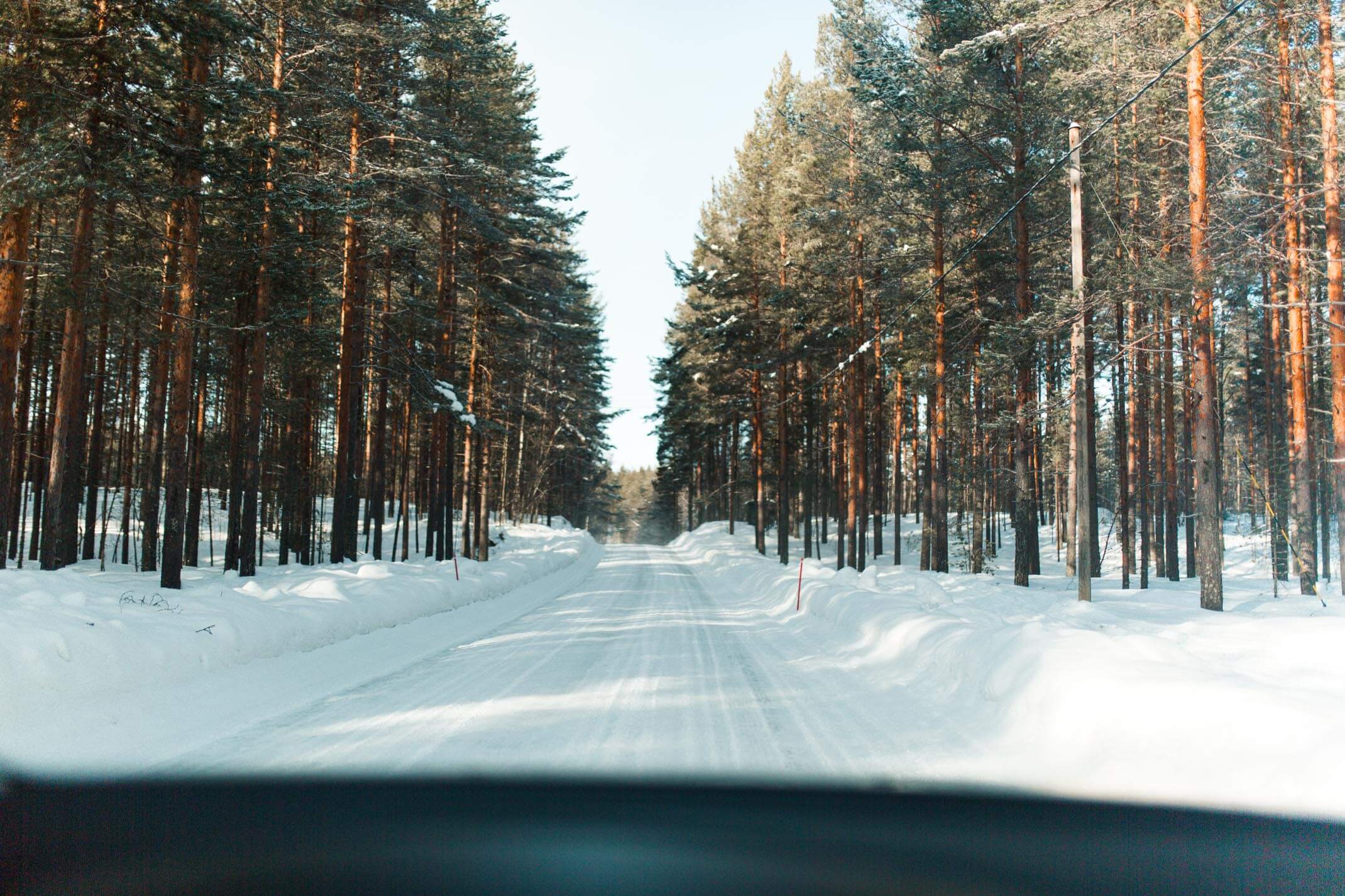 4 days in Finland: Driving the Koli Ice road and Koli National Park