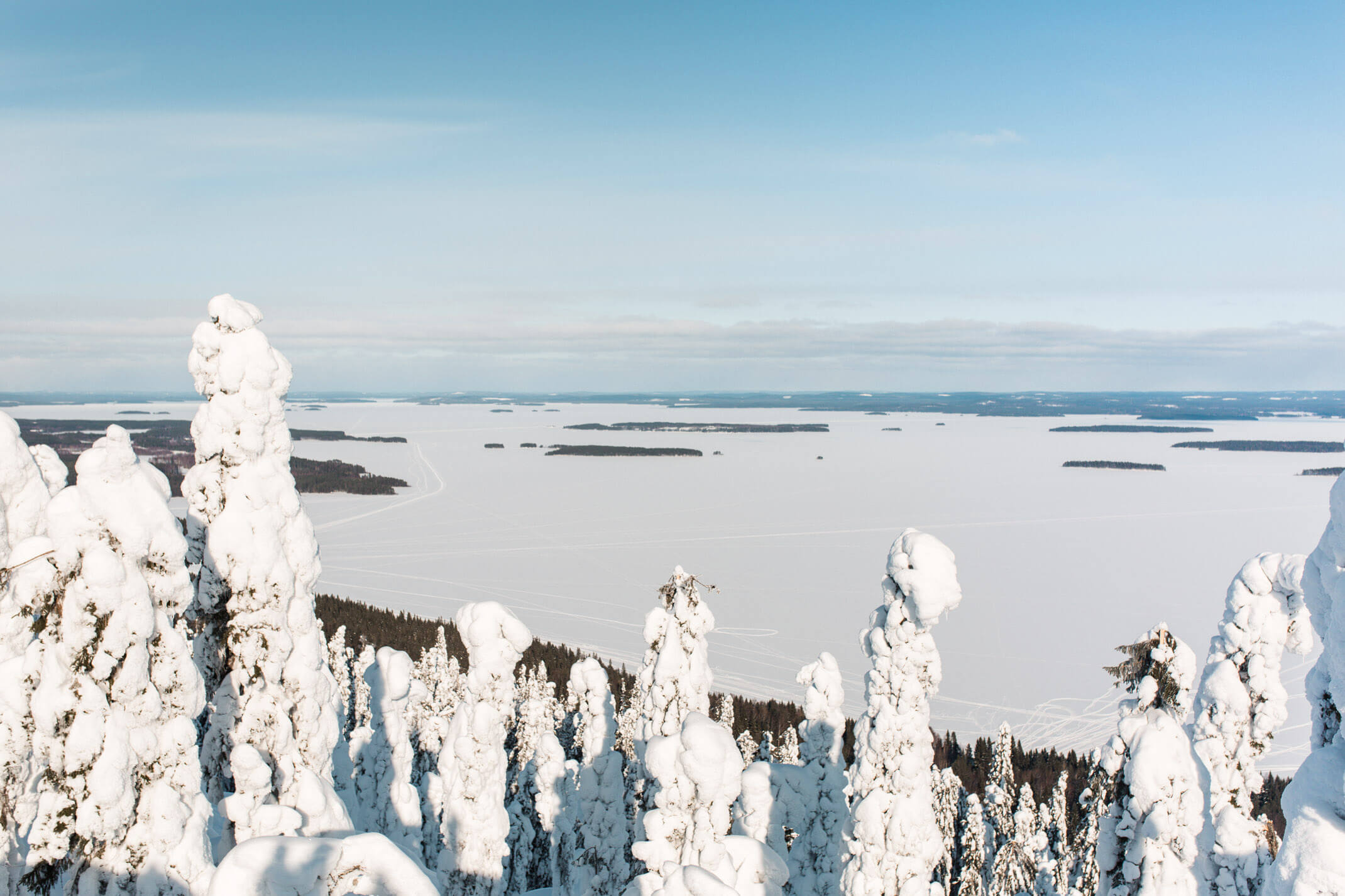 4 days in Finland: Driving the Koli Ice road and Koli National Park