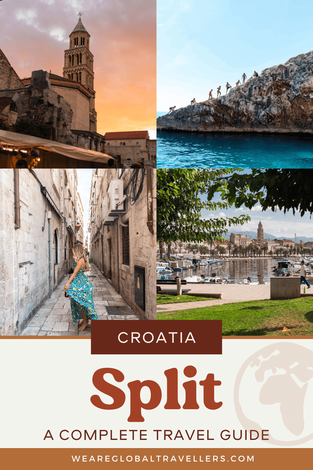 Split - tourist guide