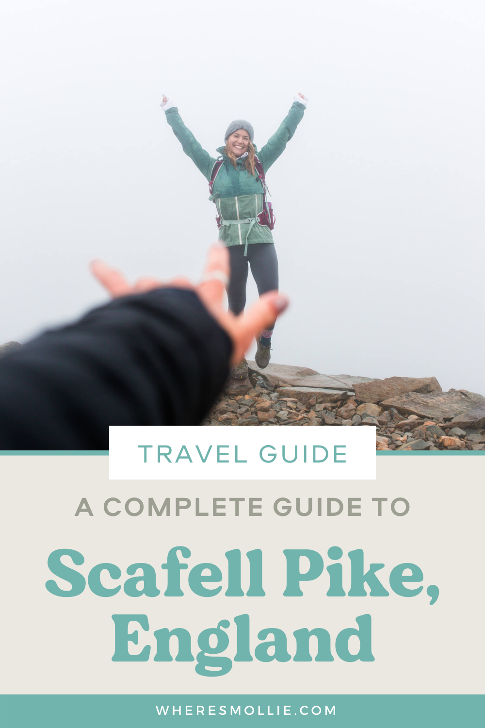 Scafell Pike: A guide to climbing England\'s highest peak
