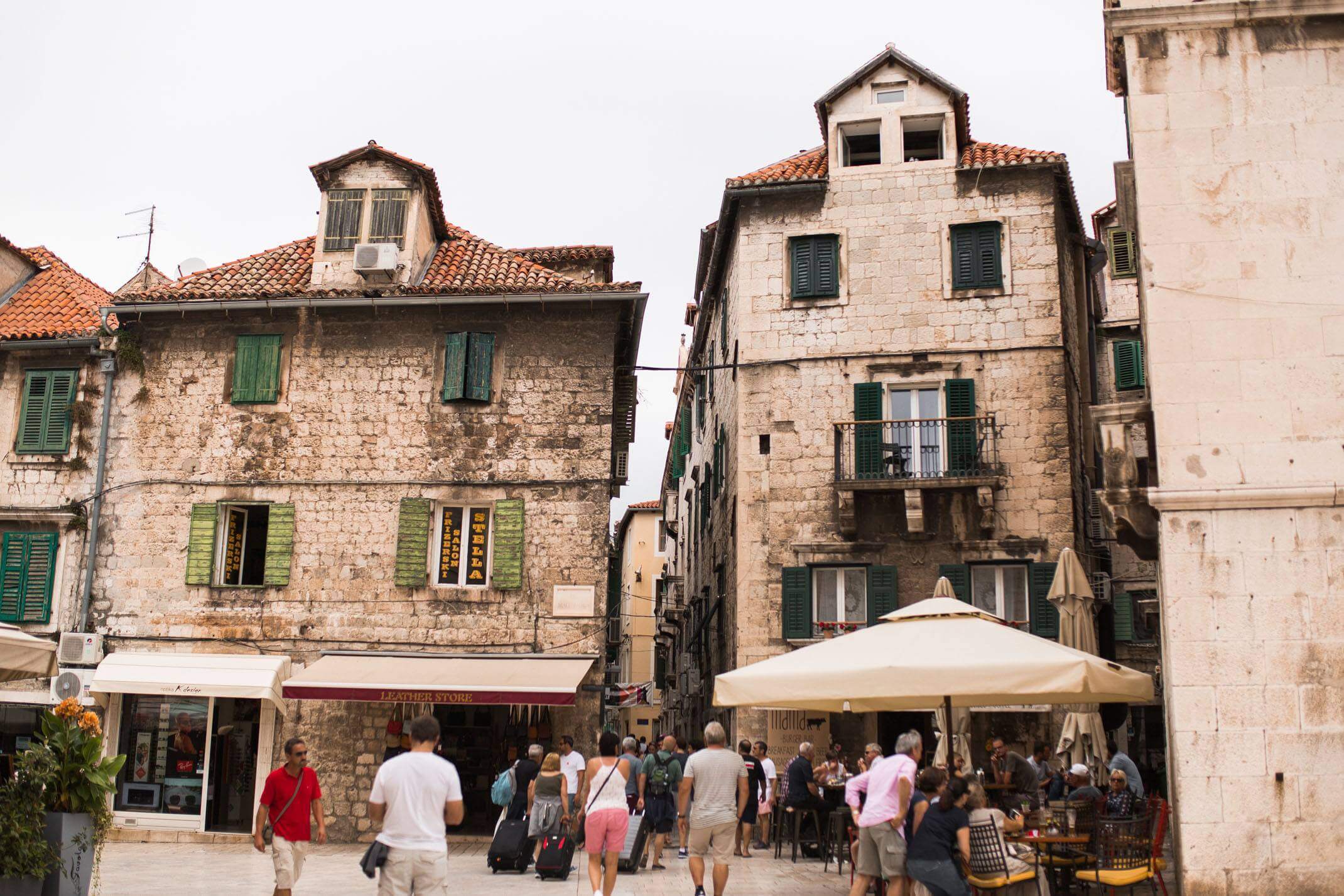 A guide to Split, Croatia